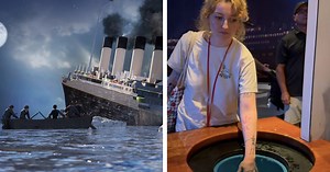 Titanic Museum Exhibit Invites Visitors To Feel How Cold the Water Was When the Ship Sank