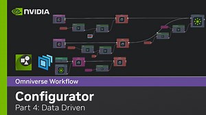 Configurator - Part 4: Data Driven | Omniverse 2023 | NVIDIA On-Demand