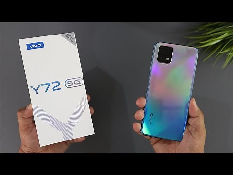 vivo Y72 5G Unboxing And Review I