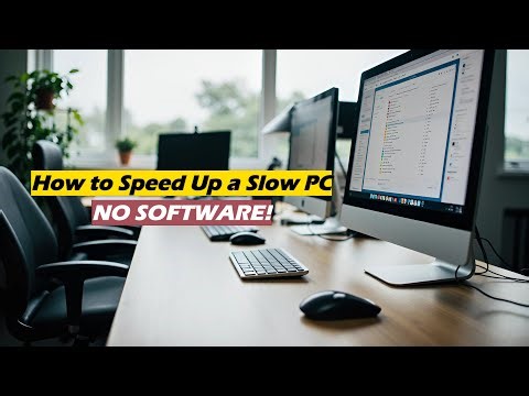 Speed Up Your PC Without Installing Any Software (100% Free)