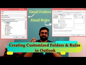 EP 5 | How to Create Rules in Outlook | Outlook Email Folders Management | Outlook Rules