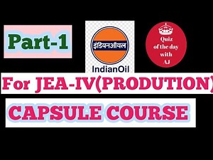 IOCL JEA-IV(PRODUCTION) Question || #quizofthedaywithaj #iocl #je #chemical #bsc #chemistry #viral