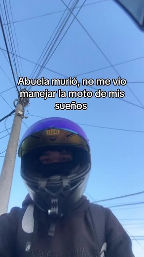 Uno personal 😔#abuela #bikelife #motos