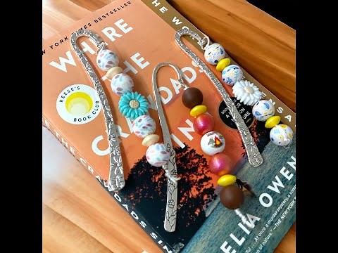 How To Make A Beadable Bookmark