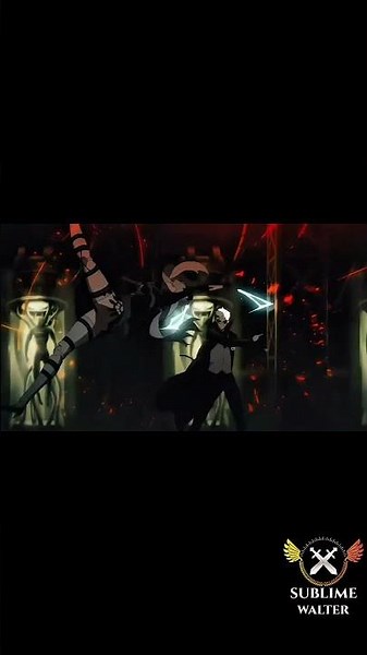 Anime name: Diaries of alien blood #anime #aura #edit it