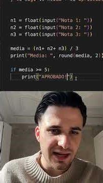 ¿APROBASTE o SUSPENDISTE? 📊 Python lo calcula en segundos