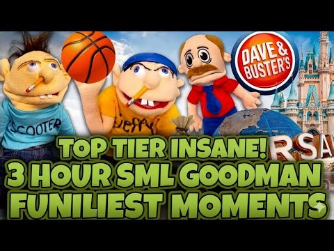 TOP TIER INSANE! 3 HOUR SML GOODMAN FUNNIEST MOMENTS