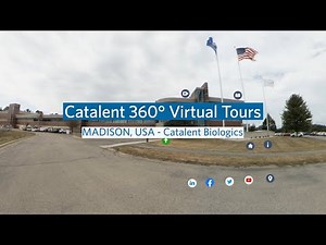Virtually Visit Our Biologics Drug Substance Facility in Madison, Wisconsin