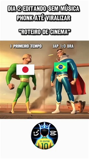 BRASIL 2x1 JAPÃO: UMA VIRADA COM ROTEIRO DE CINEMA! 🇧🇷🔥