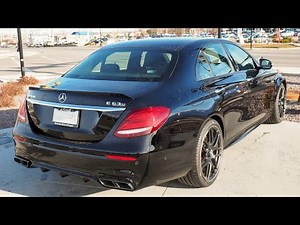 2020 Mercedes AMG E63 S Sedan Review