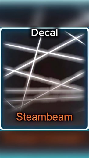 Steambeam Decal Preset #rocketleague #rl