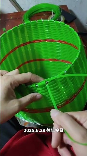 #A beginner learning to weave baskets#Basket Weaving Tutorial