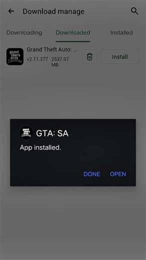 happy mod 😁 gta San Andreas install #islamicmessage