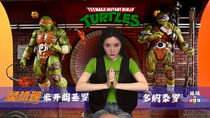 〔神勇无敌〕灵机魂 忍者神龟 米开朗基罗&多纳泰罗 把玩分享