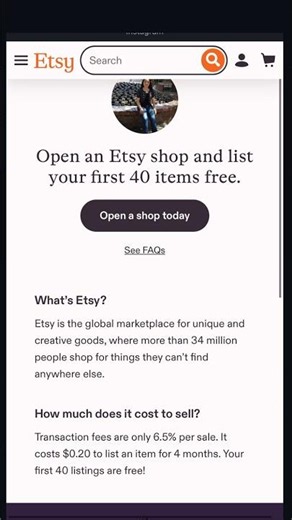 How to open an Etsy Shop for Free in 2026 - #smallbusinesstips #etsy