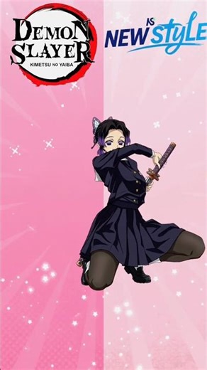 Anime Girls Transformation Demon Slayer New Style | Part 111 #demonslayer #kimetsunoyaiba