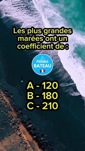 Quiz pour obtenir votre Permis Bateau