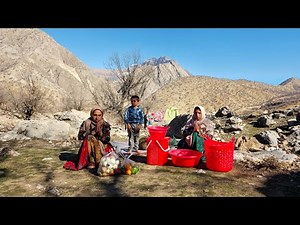 A Heartbreaking Story of Nomadic Girls in a Cave: A Filmmaker's Help for Nomadic Survival 🌿🍎🏕️