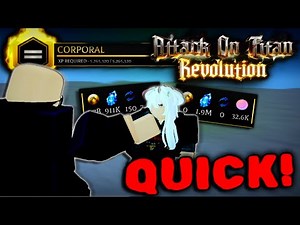 AOT Revolution FASTEST WAY To PRESTIGE + BEST GEM FARM!