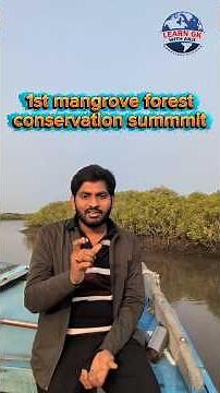 GK Genius Series Part-8 What are the uses of mangrove forests?