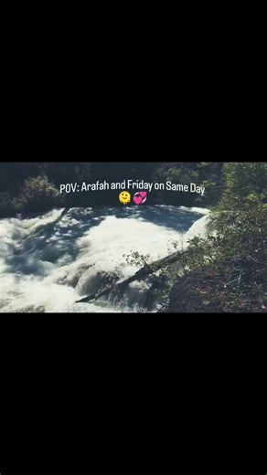 Arafah and Friday on Same Day, blessed day ❤️‍🩹#shorts #islamic #friday #dua #allah #ramadan