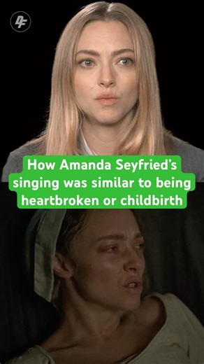 #TheTestamentOfAnnLee actor Amanda Seyfried talks about working with improv singers