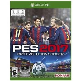PES 2017 (Pro Evolution Soccer 2017) Xbox One