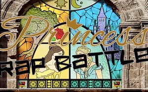 【Princess Rap Battle】CINDERELLA vs BELLE