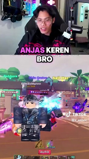 Skin Eternal Review and Black Hole Sword in Roblox