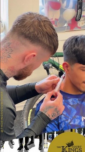 Grappling 101: How to drain cauliflower ear