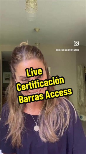 Certificación de Barras de Access ✨ El Domingo 19 de abril te invito a vivir una experiencia transformadora donde aprenderás una herramienta poderosa para liberar bloqueos, creencias limitantes y pensamientos repetitivos que han estado creando tu realidad hasta hoy. Las Barras de Access son 32 puntos en la cabeza que, al ser tocados suavemente, comienzan a liberar la carga energética acumulada en diferentes áreas de tu vida como dinero, control, creatividad, relaciones, cuerpo y más. Es como pre