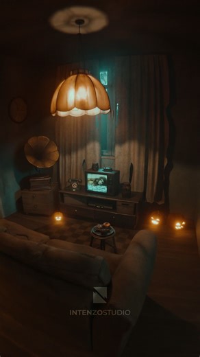 Intenzo.studio on Instagram: "CGI | Happy Halloween 🎃 Done with Blender / KitBash3D assets #cgi #cg #3d #3danimation #3dmodeling #animation #motiongraphics #motiondesign #Blender #render #blender3d #blendercycles #halloween #scary #kitbash #horror #3dart #visualization #graphicdesign #3dartist #kb3dchallenge"