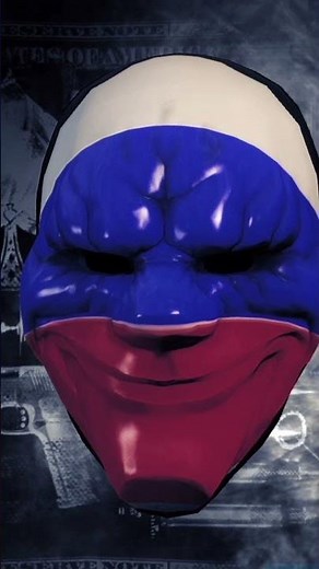 A GREAT DETAIL about this PAYDAY 2 character