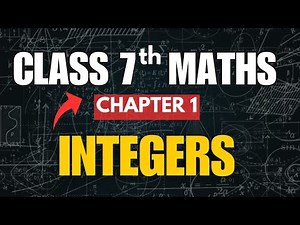 7th class mathematics chapter 1 Integers by | Maths by Akshata