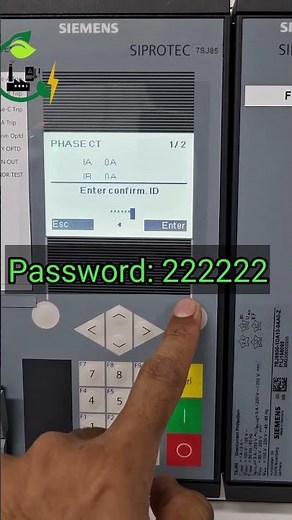 Password of Relays MiCOM P40 Agile P546 , Siemens Siprotec 7SJ85, and ZIV Relay (General Passwords)