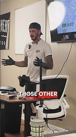 HANDS-ON Tattoo Training | Learn to Tattoo In Person