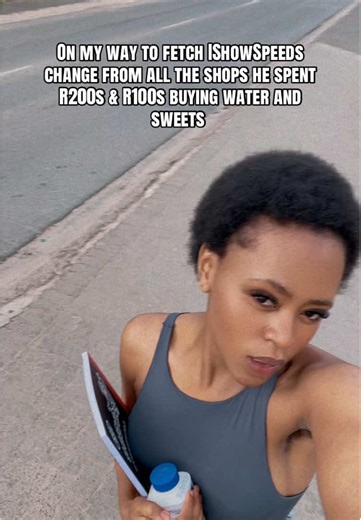 Fetching IShowSpeed's Cash in South Africa