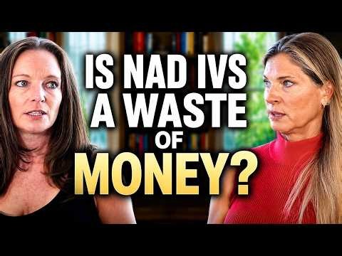 The Truth About NAD: IVs, Supplements, and What Actually Works | Dr Rachel Projednic