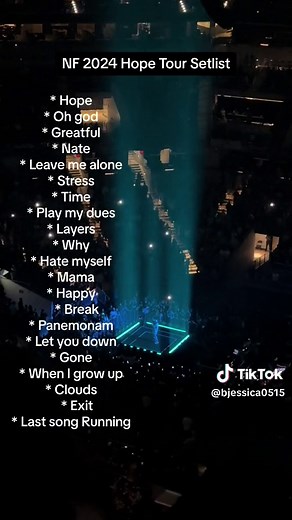 NF Hope Tour 2024: Setlist and Concert Highlights