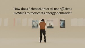 With ScienceDirect AI, researchers can more efficiently find evidence that is often harder to locate in broad searches. This video explores how our targeted search process can also reduce energy demand. Read more: http://spkl.io/6187AKh1B | Elsevier