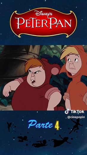 Peter Pan (1953) Parte 4 - Película Completa en Español | Disney