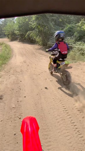 Best 2 stroke dirt bike for kids? #dirtbike #motocross #cobra50jr #haidendeegan