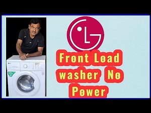 "LG Washer Power Issues: The Quick Fix You Need to Know!"