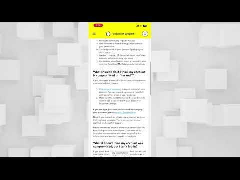 How To Unlock Permanently Locked Snapchat Account (Full Guide)