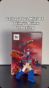 I just love these tiny transformers, especially when they have great transformations like this one does! • • • • • • • • • #transformers #optimusprime #autobots #unboxing | Gundam Customs