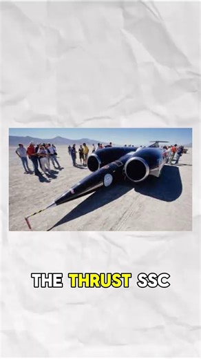 The fastest vehicle ever built and it's insane🤯 #shorts #fyp