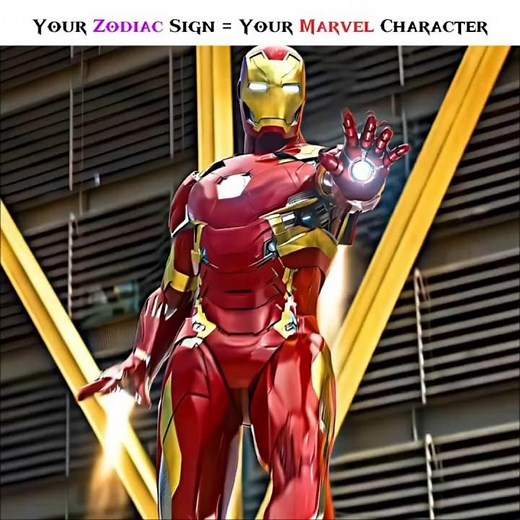 Your Zodiac Sign As Marvel Characters (Part 3) 👑⚡ #shorts