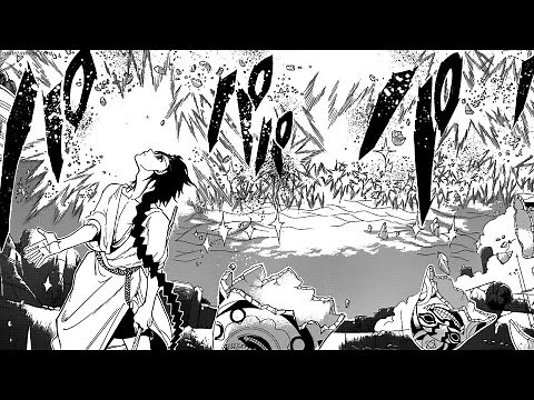 マギ MY GOD! Aladdin Vs Arba Finale Magi Manga Chapter 312 マギ Review