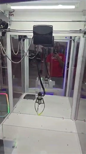 Fun Zone 2 Claw Crane - SACRAMENTO Area - Online Arcade FEC Auction @ BidderBros.com ends 3/21/26