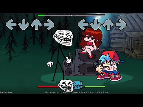FNF Troll Mod-Babylon